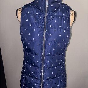 Tommy Hifiger Navy Puffer Vest ⚓️